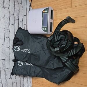 AIROS 6 Sequential Pneumatic Compression Device Pump & Medium Leg Sleeve…